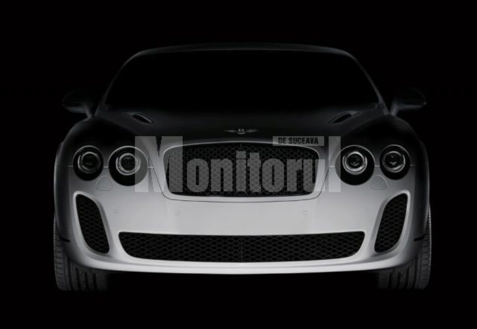 Bentley Supercar Concept Teaser Bentley Supercar Concept Teaser