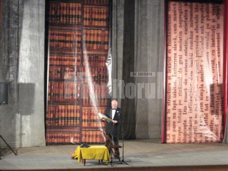 Maestrul Tudor Gheorghe