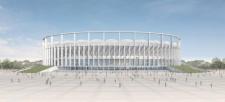 Așa va arăta noul stadion național din București Așa va arăta noul stadion național din București