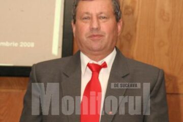 Constantin Huțanu a fost nominalizat, ieri, de Biroul Permanent Județean al PSD pentru funcția de subprefect de Suceava