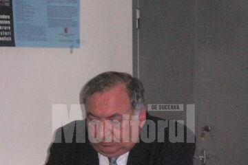 Directorul AJOFM Constantin Șuvăr