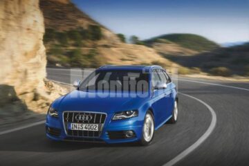 Audi S4 Avant 2009