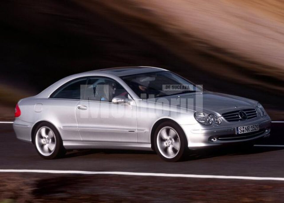Mercedes CLK 2002