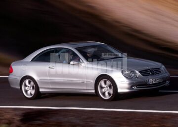 Mercedes CLK 2002