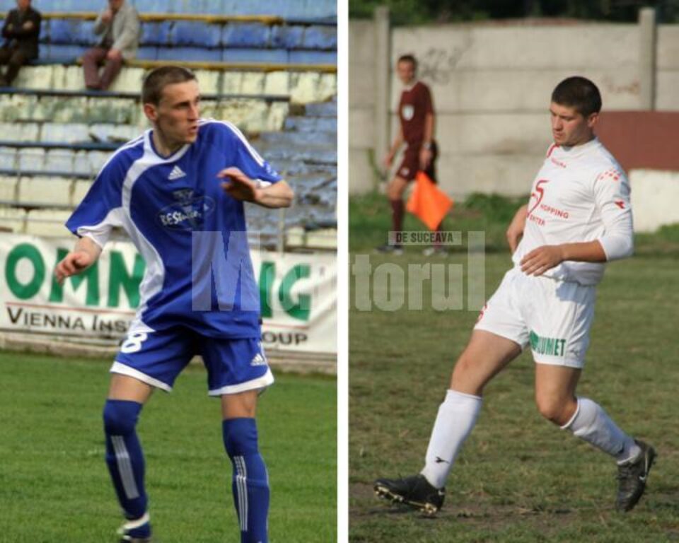 Lazăr (stânga) și Romaniuc (dreapta), cei mai buni marcatori pentru Rarăul și Rapid Lazăr (stânga) și Romaniuc (dreapta), cei mai buni marcatori pentru Rarăul și Rapid