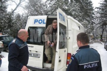 Cristian Tabarcă a fost arestat ieri de judecătorii Tribunalului Suceava