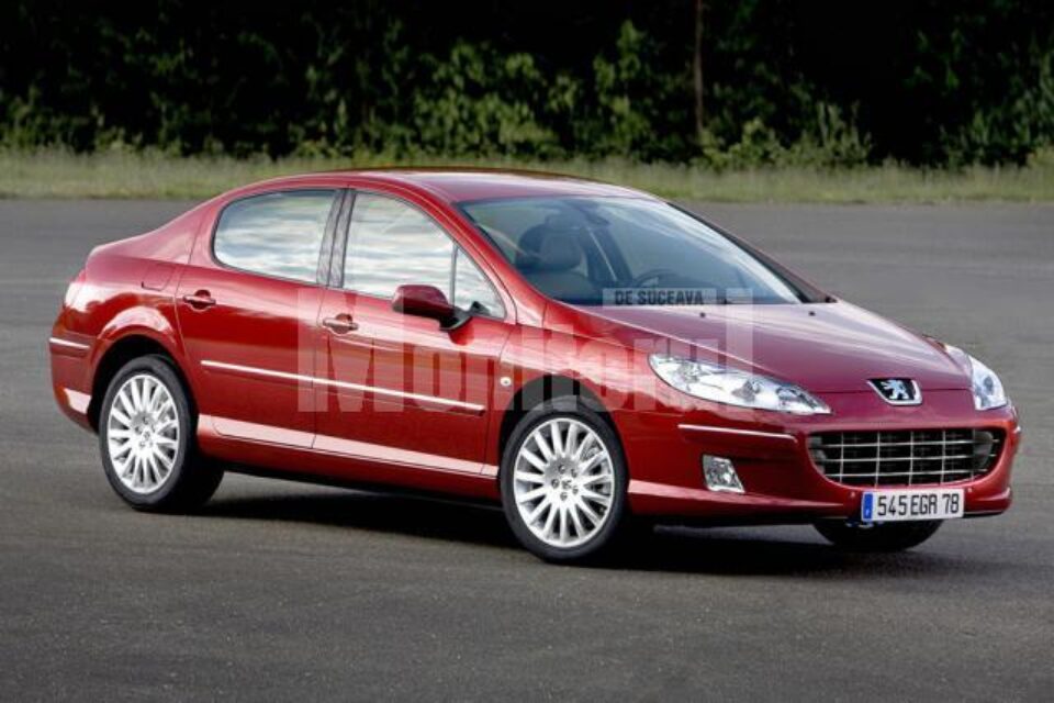 Peugeot 407 Facelift 2009 Peugeot 407 Facelift 2009