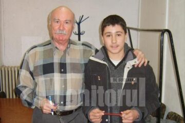 Tudor Gheorghe, alături de Erwin Asmarandei