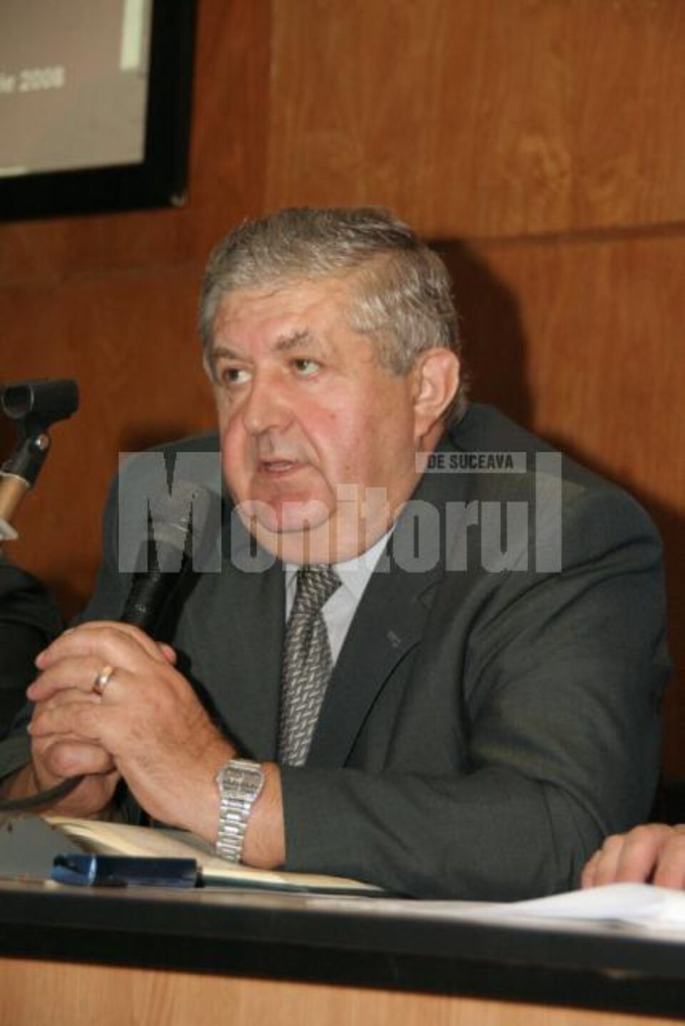 Gavril Mîrza: „Ceea ce pot să vă spun cu certitudine este că vom avea un candidat propriu la președinție” Gavril Mîrza: „Ceea ce pot să vă spun cu certitudine este că vom avea un candidat propriu la președinție”