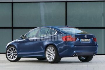 BMW PAS 2010 Rendering