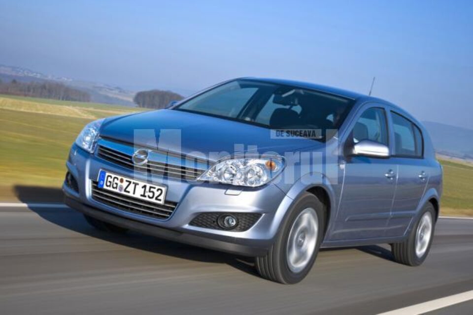 Opel Astra ecoFlex 2009 Opel Astra ecoFlex 2009