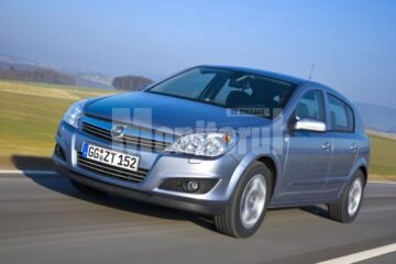 Opel Astra ecoFlex 2009
