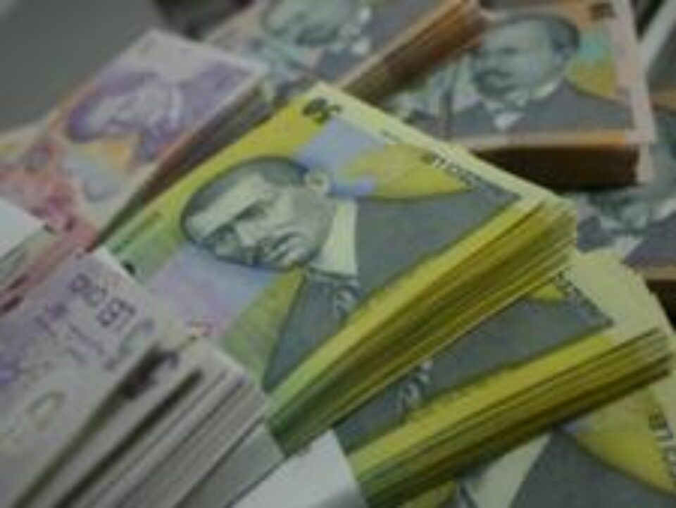 Cheltuielile bugetului general sunt estimate la 205 miliarde lei - 35,5% din PIB. Foto: MEDIAFAX Foto