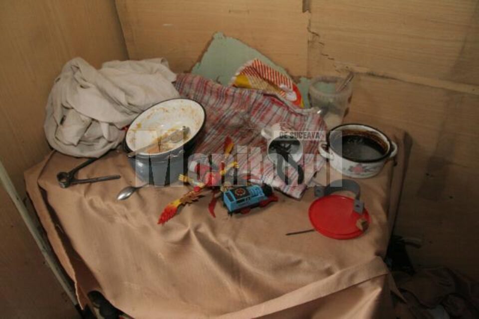 Vieți nenorocite: Cutremurătoarea poveste a trei frați care locuiesc într-un vagon dezafectat