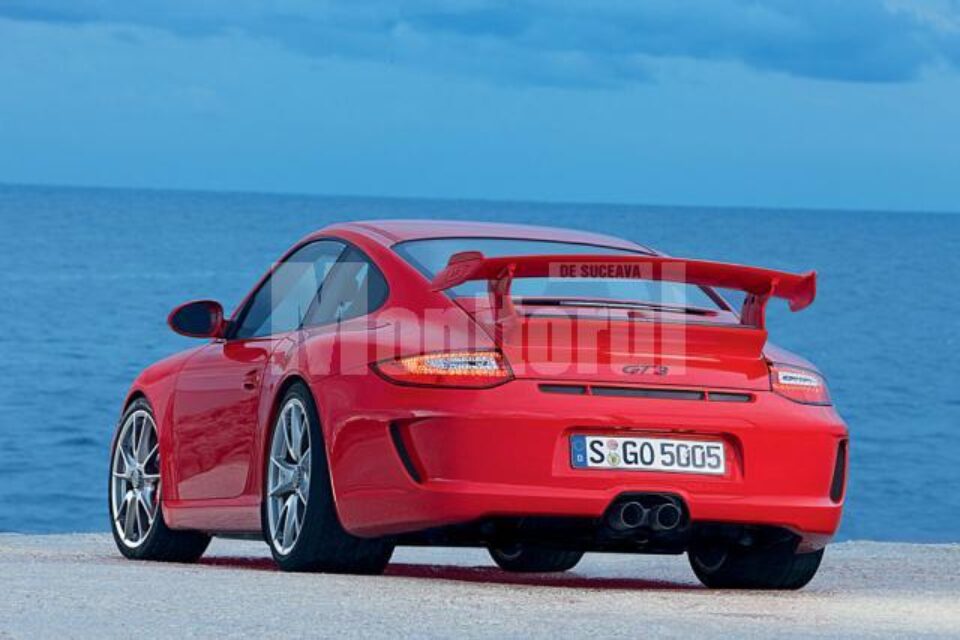 Porsche 911 GT3 Facelift 2009