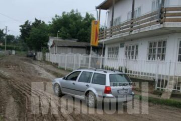 Măsuri: Străzile din Burdujeni Sat, pietruite temporar de Primărie