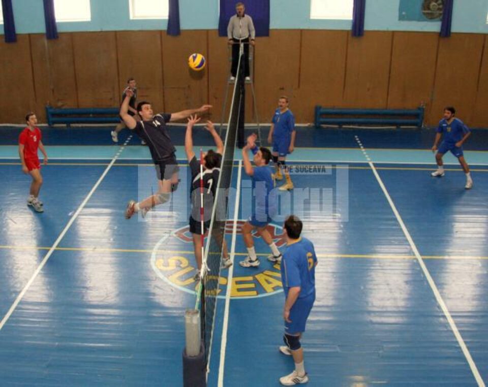 Volei: Sucevenii merg mai departe în turneul play-off