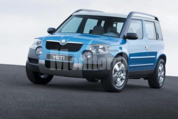 Skoda Yeti Concept 2005