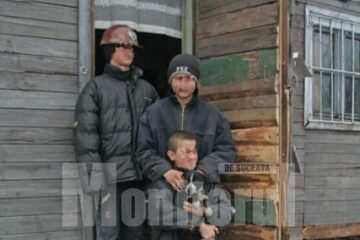 Cei trei frați au fost internați în Centrul de primire minori în regim de urgență Suceava