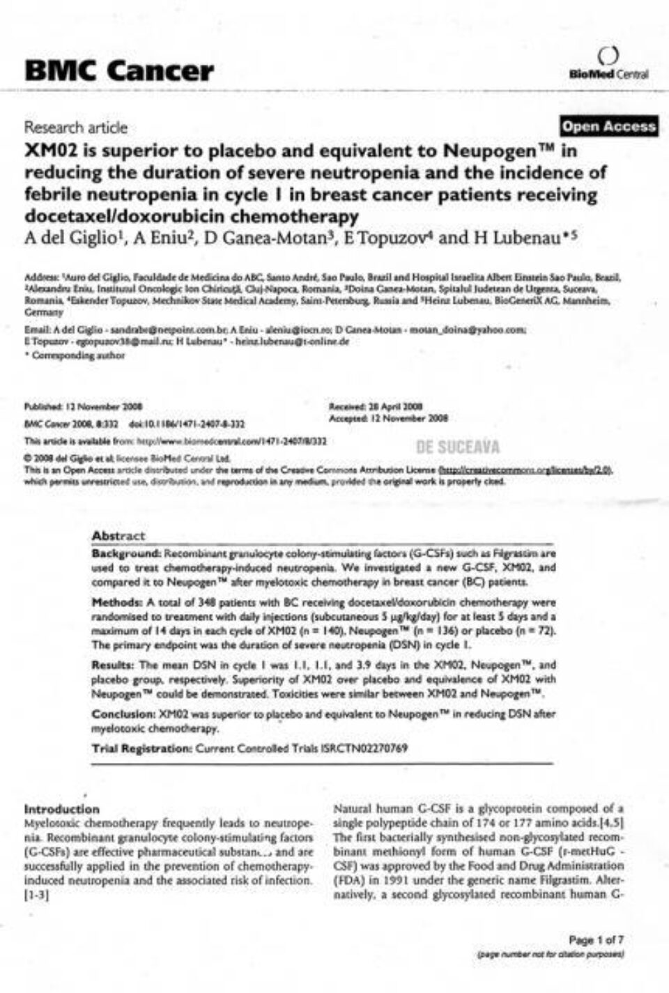 Succes: Dr. Doina Ganea Motan, confirmare internațională în plan profesional