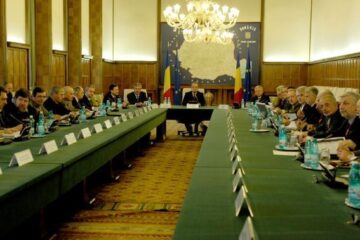 Liderii confederatiilor sindicale s-au întâlnit cu reprezentanții Guvernului. Foto: MEDIAFAX