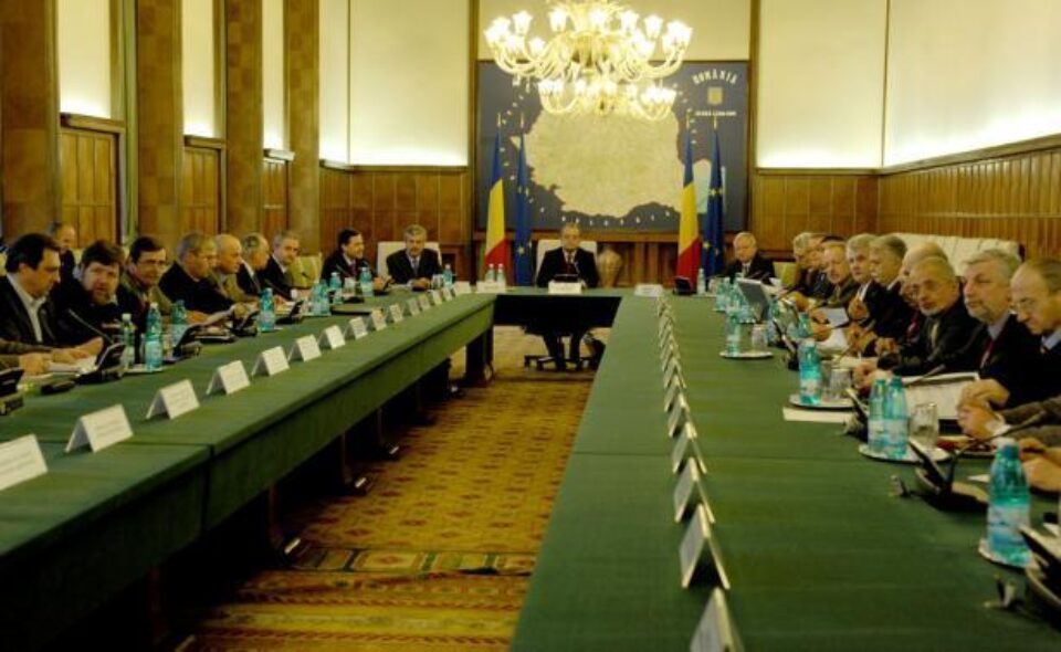 Liderii confederatiilor sindicale s-au întâlnit cu reprezentanții Guvernului. Foto: MEDIAFAX