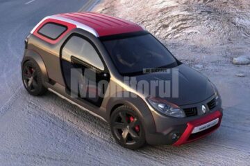 Renault Sand up Concept 2008