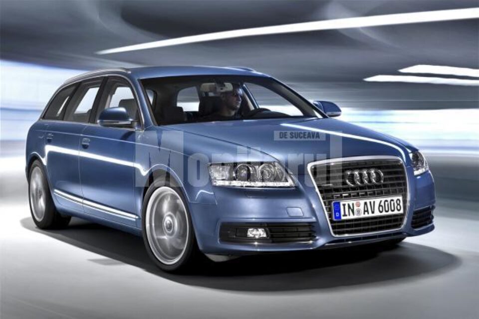 Audi A6 Avant Facelift 2009