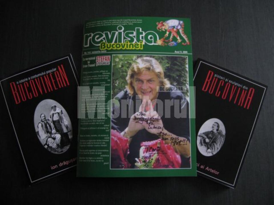 „Revista Bucovinei” și cărțile lansate recent de Ion Drăgușanul