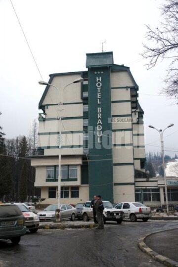 Hotelul Bradul din Vatra Dornei