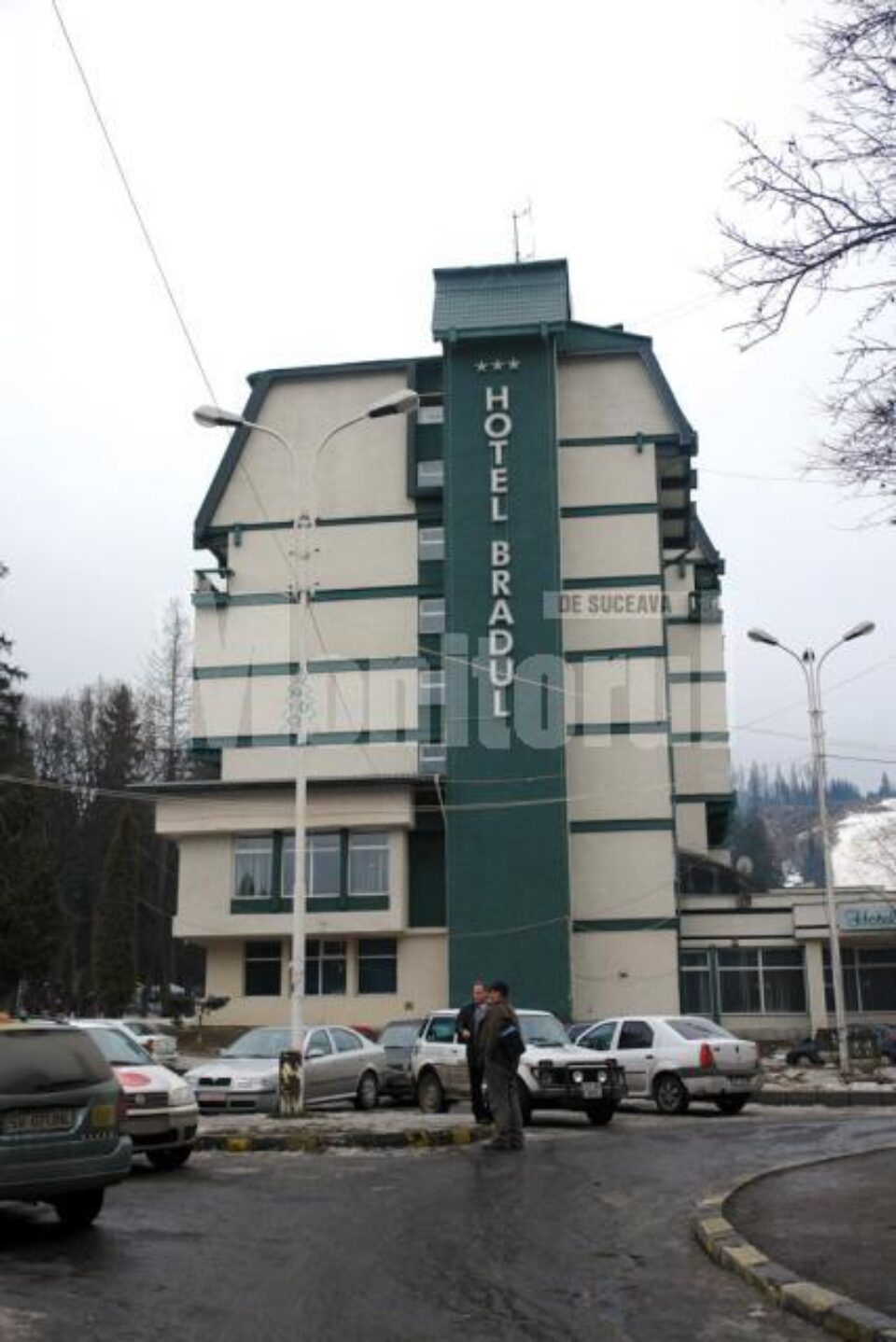 Hotelul Bradul din Vatra Dornei
