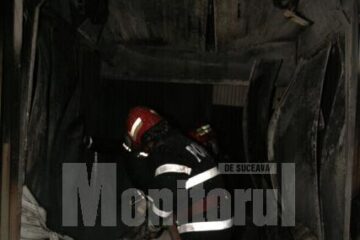 Incendiul a distrus 84 de chioșcuri și a produs pagube în valoare de 1,6 milioane de lei