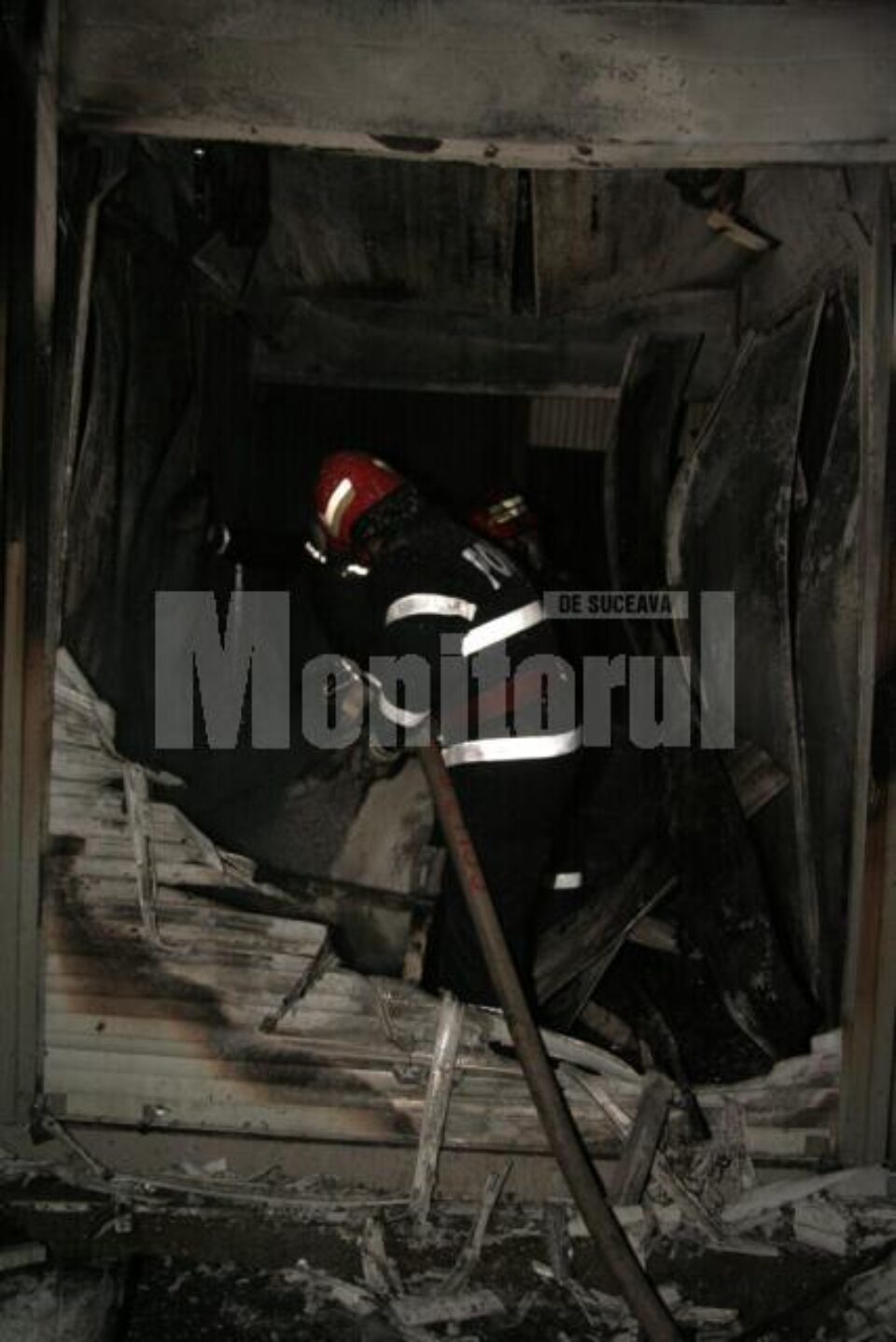 Incendiul a distrus 84 de chioșcuri și a produs pagube în valoare de 1,6 milioane de lei