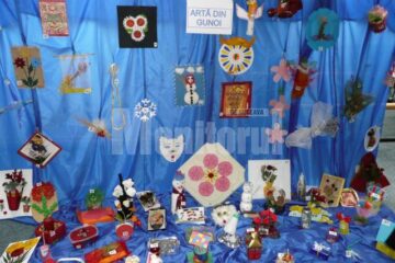 Acțiune: „Artă din gunoi”, la Grădinița Țăndărică