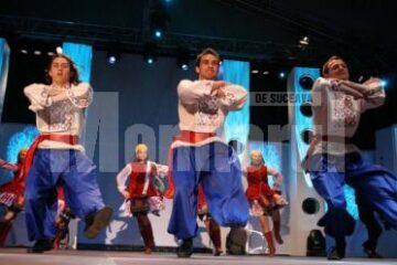 Eveniment: Ansamblul Kolomeika din Siret, în finala Eurovision
