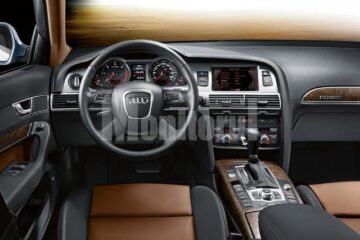 Audi A6 Sedan Facelift 2009