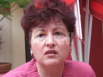 Iulia Mustea, asistenta șefă de la complexul balnear