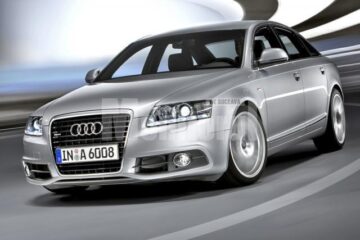 Audi A6 Sedan Facelift 2009