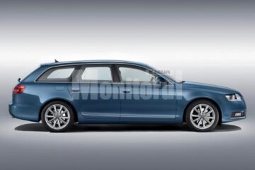 Audi A6 Avant Facelift 2009