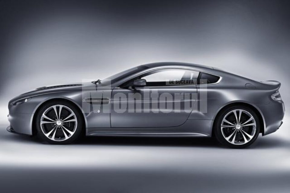 Aston Martin V12 Vantage 2010