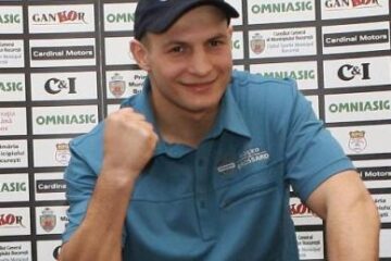 Adrian Diaconu va lupta la Roma pentru centura mondială