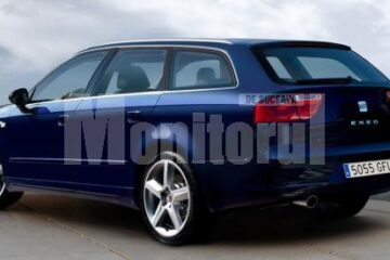 Seat Exeo ST 2010 Rendering