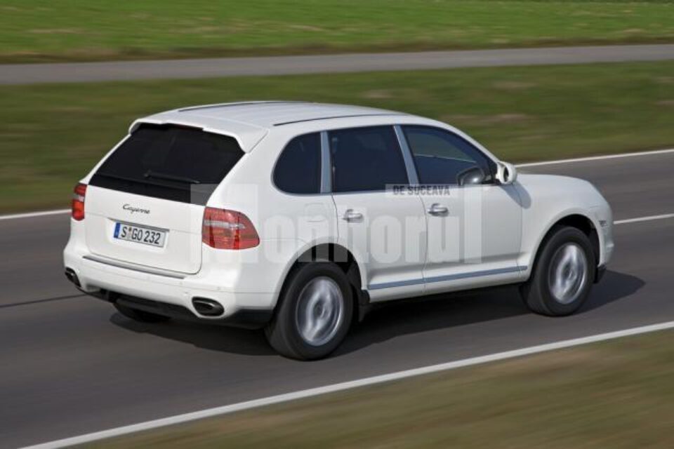 Porsche Cayenne Diesel 2009