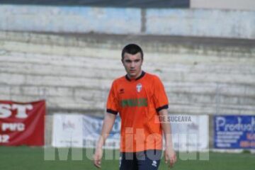 Vlad Stănescu este unul dintre cei opt juniori din lotul sucevean
