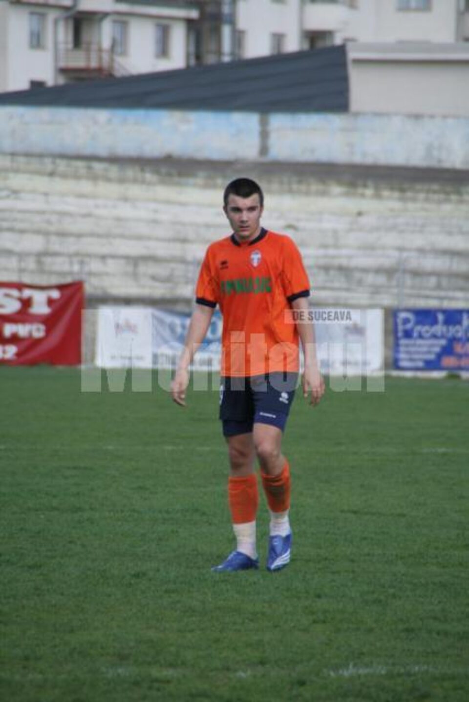 Vlad Stănescu este unul dintre cei opt juniori din lotul sucevean Vlad Stănescu este unul dintre cei opt juniori din lotul sucevean