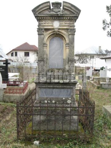 Monumentul funerar al lui Warteres G. von Pruncul