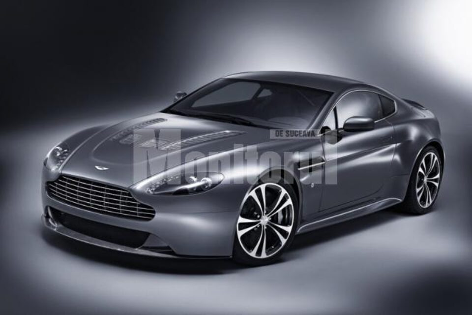 Aston Martin V12 Vantage 2010 Aston Martin V12 Vantage 2010