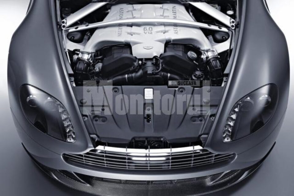 Aston Martin V12 Vantage 2010