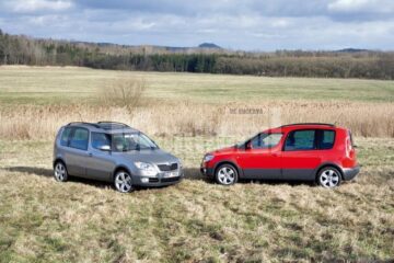 Skoda Roomster Scout 2007