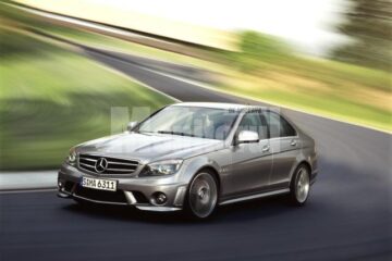 Mercedes C 63 AMG
